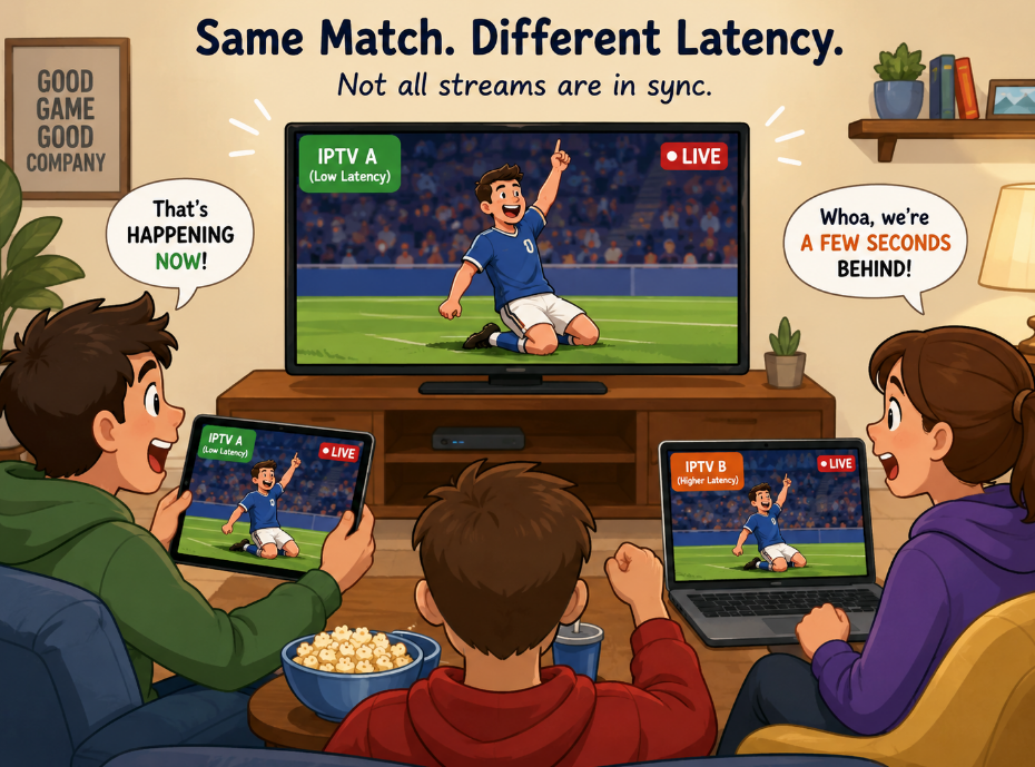 Latency Comparison Across IPTV USA Services.png Latency Comparison Across IPTV USA Services.png